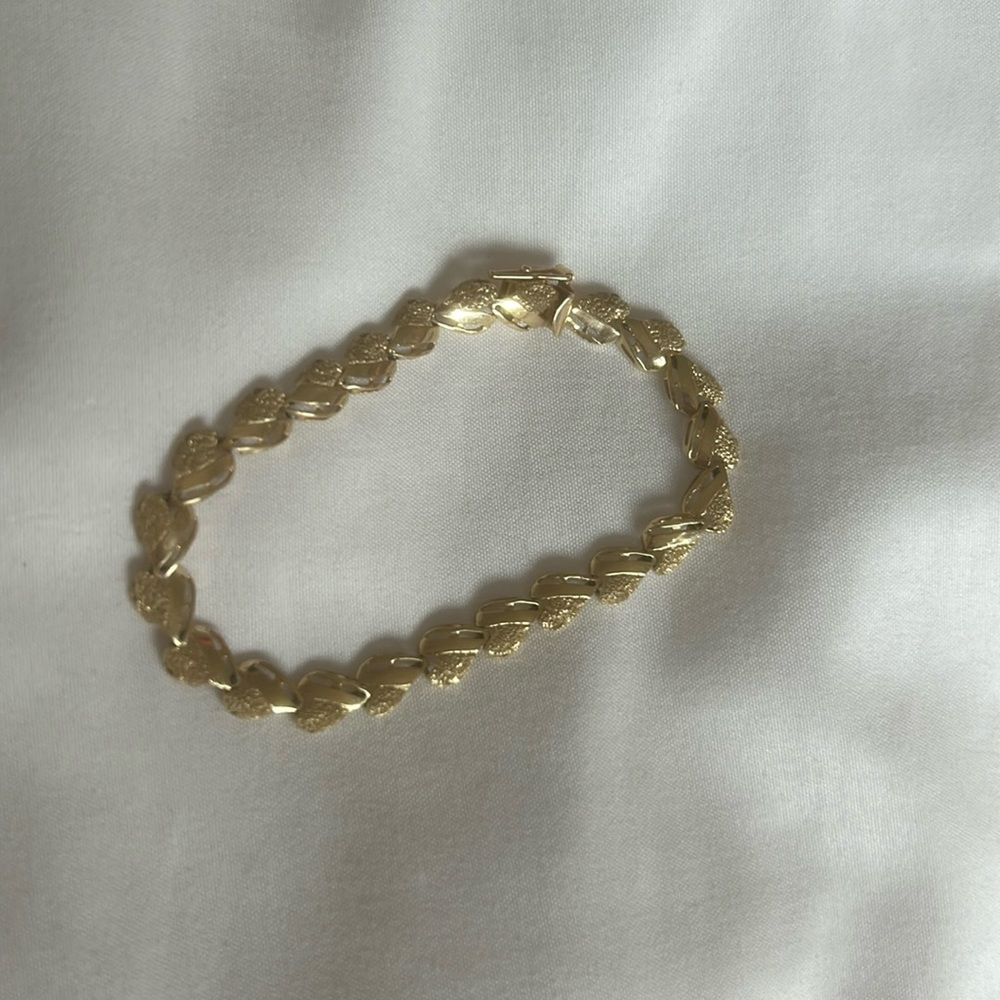 Gold Bracelet